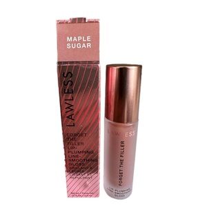 LAWLESS Forget The Filler Lip-Plumping Line-Smoothing Gloss – Maple Sugar